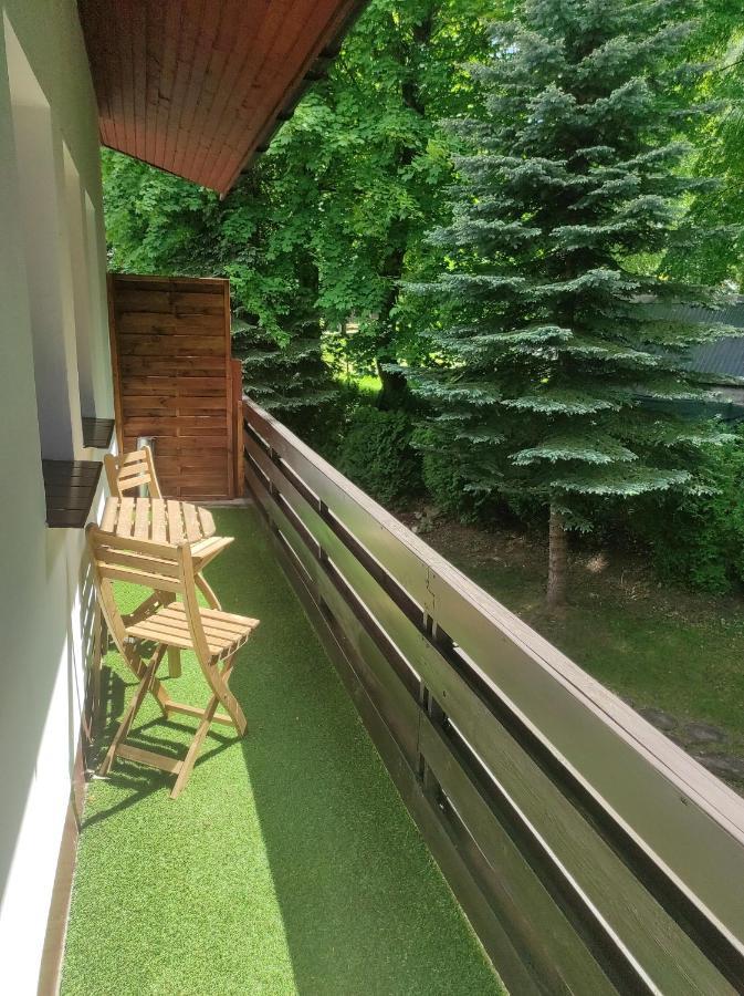 Ferienwohnung SleepStation Karkonosze Karpacz Exterior foto
