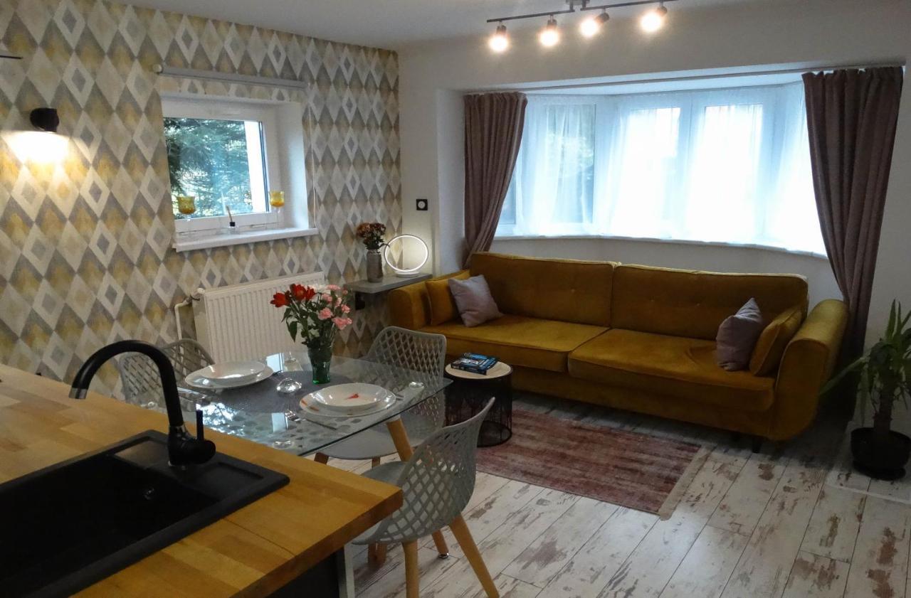 Ferienwohnung SleepStation Karkonosze Karpacz Exterior foto